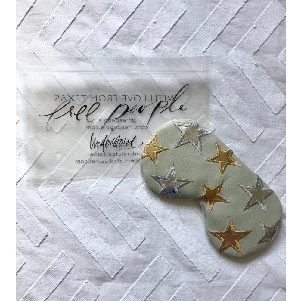Free people eye mask